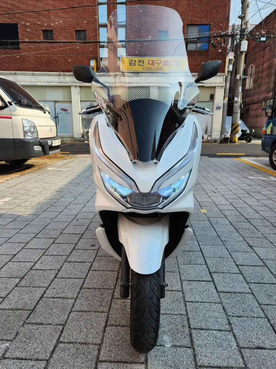 pcx125  20년 팝니다 카울sss급